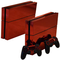 HKM-334547 Transparent PS4 Housing Protective Film - Original Matte, 33x20cm, 0.4mm Thickness