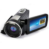HKM-334611 Digital Camera with 3.0 Inch Rotating Screen, 28MP Photo Resolution, HD 1080P Video, USB Rechargeable