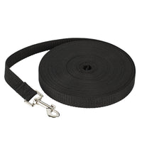 HKM-3347133 Durable Nylon Long Rope Pet Leash - 1.5M, 1.8M, 3M Lengths in Vibrant Colors