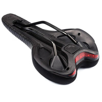 HKM-334739 Mountain Bike Seat with Built-in Taillight for Enhanced Safety and Comfort
