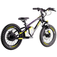 HKM-334803 Electric Balance Bike for Kids - 36V 350W, 3 Speed, Aluminum Frame, Adjustable Seat, Disc Brake, 16" Wheel