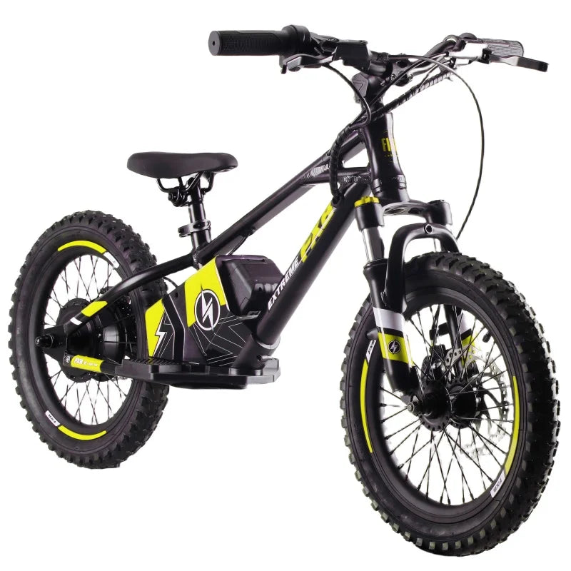 HKM-334803 Electric Balance Bike for Kids - 36V 350W, 3 Speed, Aluminum Frame, Adjustable Seat, Disc Brake, 16" Wheel
