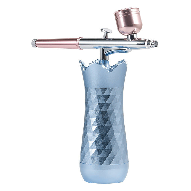 HKM-334803 Portable High Pressure Oxygen Hydration Spray Instrument for Moisturizing Skin