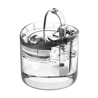 HKM-3349181 Pet Automatic Circulating Water Filter with Microporous and Activated Carbon Elements
