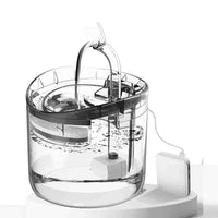 HKM-3349181 Pet Automatic Circulating Water Filter with Microporous and Activated Carbon Elements