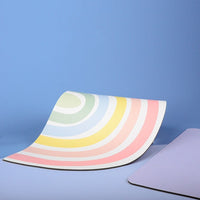 HKM-334931 Rainbow Waterproof Placemat