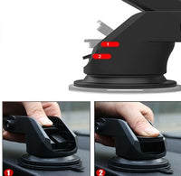 HKM-334931 Universal Adjustable Telescopic Long Rod Car Navigation and Phone Mount Accessory