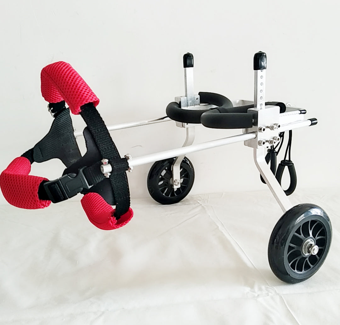 HKM-3350589 Adjustable Dog Wheelchair for Small Breeds - Perfect Support for Mobility Issues