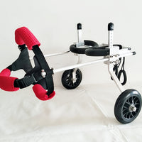 HKM-3350589 Adjustable Dog Wheelchair for Small Breeds - Perfect Support for Mobility Issues