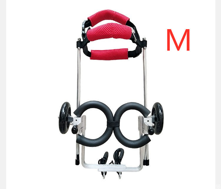 HKM-3350589 Adjustable Dog Wheelchair for Small Breeds - Perfect Support for Mobility Issues