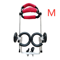 HKM-3350589 Adjustable Dog Wheelchair for Small Breeds - Perfect Support for Mobility Issues