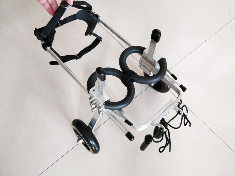 HKM-3350589 Adjustable Dog Wheelchair for Small Breeds - Perfect Support for Mobility Issues