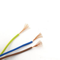HKM-335059 Pure Copper AC Power Cord with PVC Sheath, 1.2m Length, Three-Core Design, 3X0.5mm2
