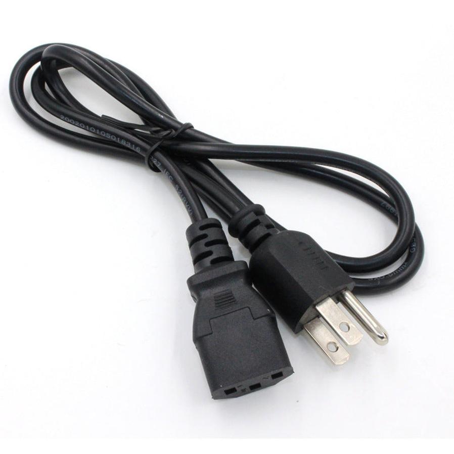 HKM-335059 Pure Copper AC Power Cord with PVC Sheath, 1.2m Length, Three-Core Design, 3X0.5mm2