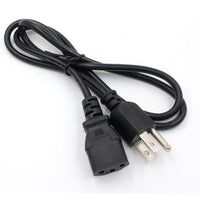 HKM-335059 Pure Copper AC Power Cord with PVC Sheath, 1.2m Length, Three-Core Design, 3X0.5mm2