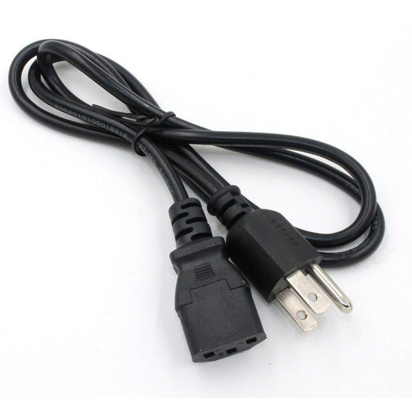 HKM-335059 Pure Copper AC Power Cord with PVC Sheath, 1.2m Length, Three-Core Design, 3X0.5mm2
