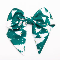 HKM-3350717 Geometric Triangle Scarf Set with Butterfly Bow Tie and Hair Accessories