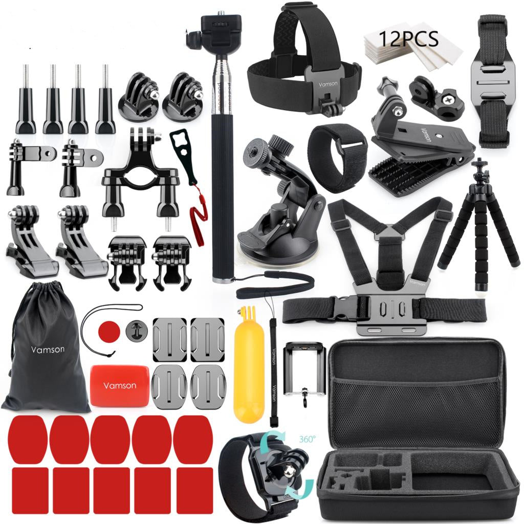 HKM-335123 Action Camera Accessories - Durable PC Design for VS84 Model