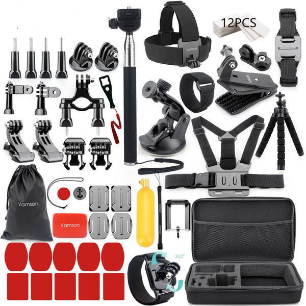 HKM-335123 Action Camera Accessories - Durable PC Design for VS84 Model