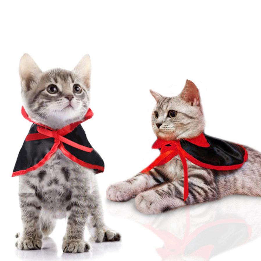 HKM-335123 Red and Black Casual Pet Cloak for New Year's Celebrations
