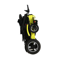 HKM-335251 Heavy Duty Electric Wheelchair with 300 kg Load Capacity, 35 km Range, Aluminium Alloy Frame, Foldable Design