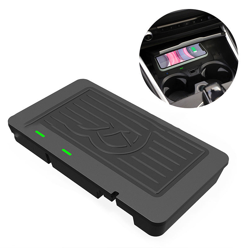HKM-335251 Wireless Charger for 2017-2021 BMW 5 Series & 6 Series with 10W Fast Charging Capability
