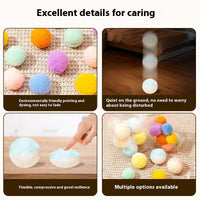 HKM-3352765 Cat Teasing Ball Set in Mixed Sizes - High Elasticity Cotton Thread for Fun Playtime