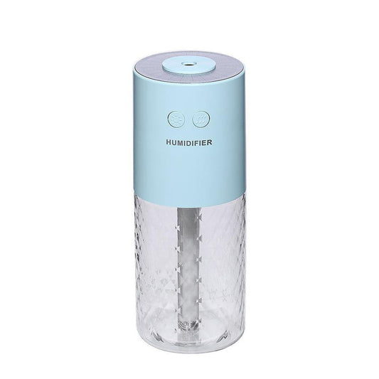 HKM-335315 Columnar Air Humidifier with USB Power - Dual Function Mist Generation for Small Spaces Under 10m²