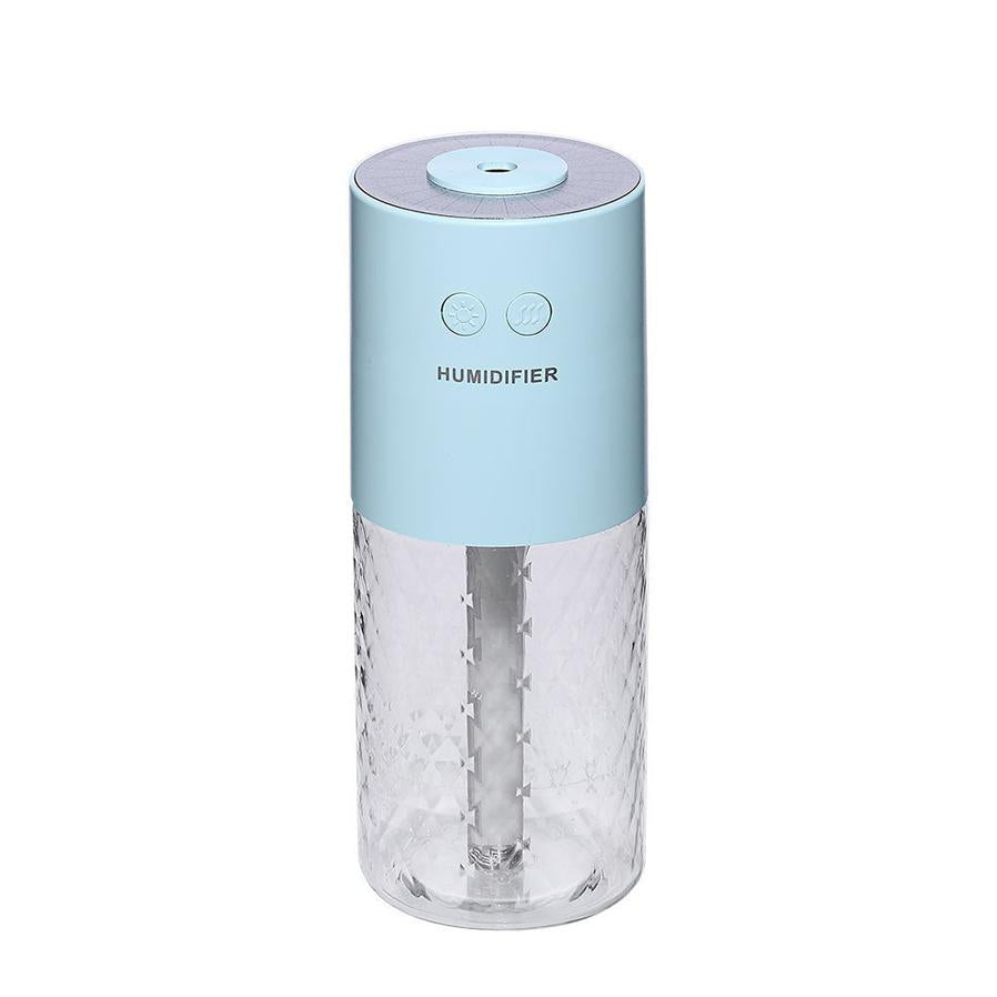 HKM-335315 Columnar Air Humidifier with USB Power - Dual Function Mist Generation for Small Spaces Under 10m²