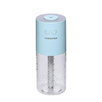 HKM-335315 Columnar Air Humidifier with USB Power - Dual Function Mist Generation for Small Spaces Under 10m²