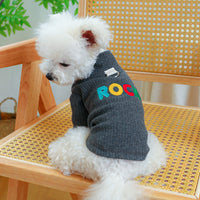 HKM-3353661 Cozy Fall and Winter Dog Clothing - Cute Tops and Undershirts in Various Colors and Styles