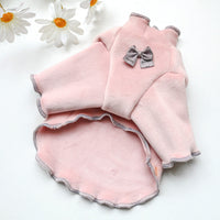 HKM-3353661 Cozy Fall and Winter Dog Clothing - Cute Tops and Undershirts in Various Colors and Styles