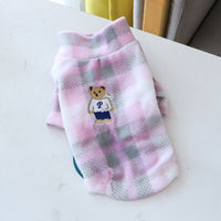 HKM-3353661 Cozy Fall and Winter Dog Clothing - Cute Tops and Undershirts in Various Colors and Styles