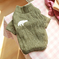HKM-3353661 Cozy Fall and Winter Dog Clothing - Cute Tops and Undershirts in Various Colors and Styles