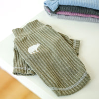 HKM-3353661 Cozy Fall and Winter Dog Clothing - Cute Tops and Undershirts in Various Colors and Styles
