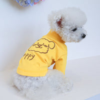 HKM-3353661 Cozy Fall and Winter Dog Clothing - Cute Tops and Undershirts in Various Colors and Styles