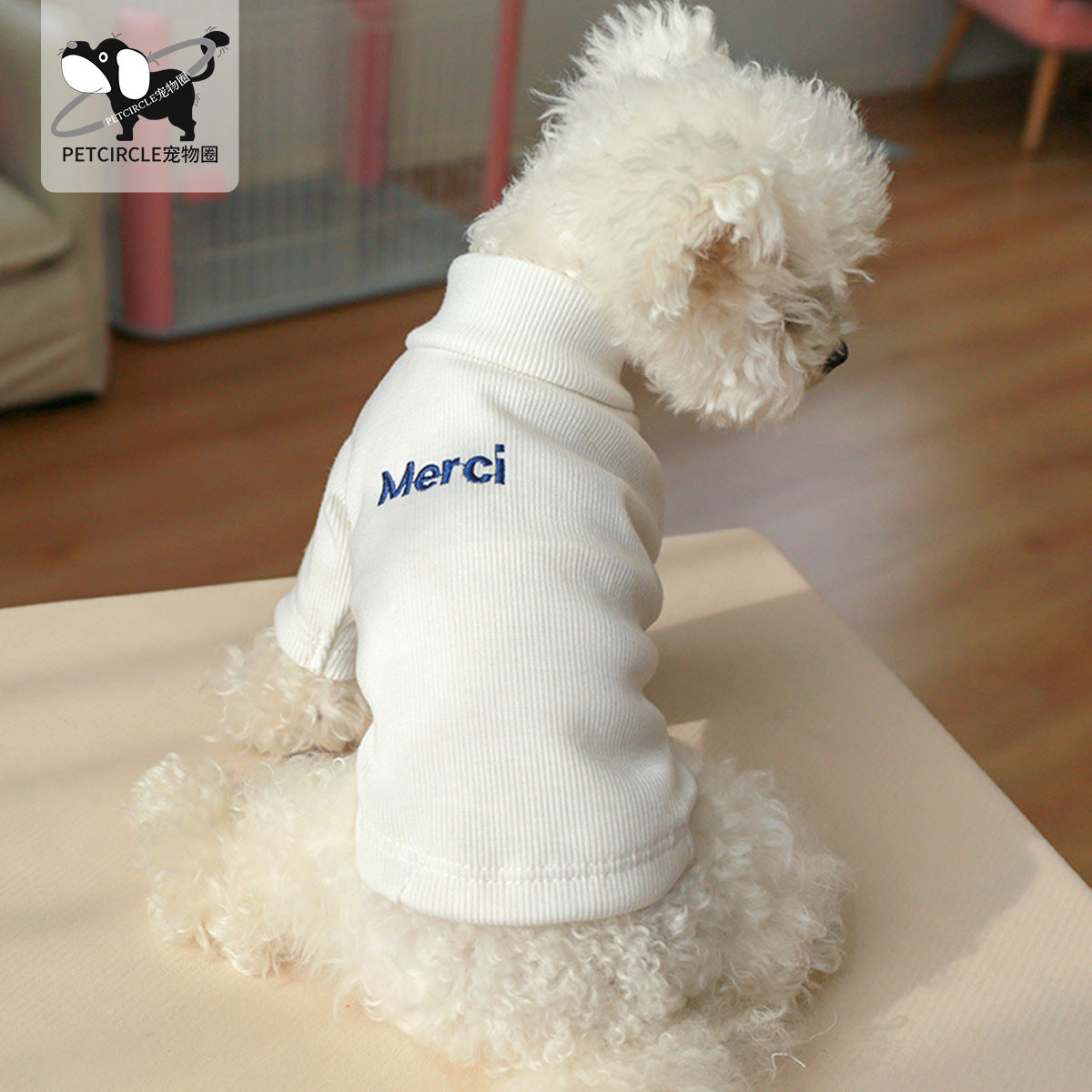 HKM-3353661 Cozy Fall and Winter Dog Clothing - Cute Tops and Undershirts in Various Colors and Styles