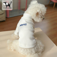 HKM-3353661 Cozy Fall and Winter Dog Clothing - Cute Tops and Undershirts in Various Colors and Styles