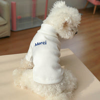 HKM-3353661 Cozy Fall and Winter Dog Clothing - Cute Tops and Undershirts in Various Colors and Styles