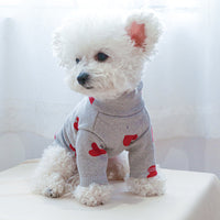 HKM-3353661 Cozy Fall and Winter Dog Clothing - Cute Tops and Undershirts in Various Colors and Styles