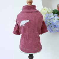 HKM-3353661 Cozy Fall and Winter Dog Clothing - Cute Tops and Undershirts in Various Colors and Styles