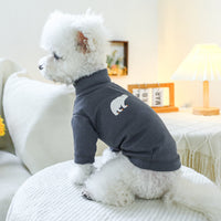 HKM-3353661 Cozy Fall and Winter Dog Clothing - Cute Tops and Undershirts in Various Colors and Styles