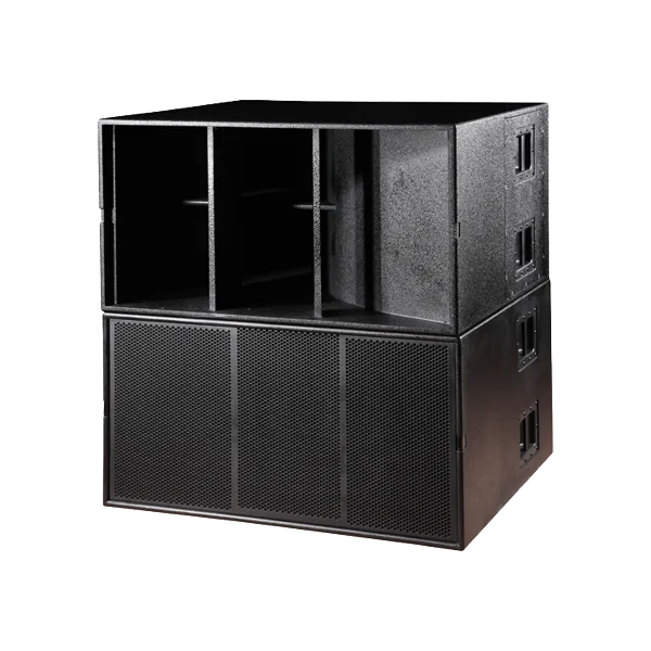 HKM-335379 Ultra-Durable 18 Inch Single/Dual Subwoofer VX18S/VX218S with High Power Handling and Low Maintenance