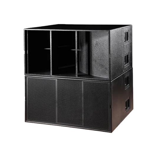 HKM-335379 Ultra-Durable 18 Inch Single/Dual Subwoofer VX18S/VX218S with High Power Handling and Low Maintenance