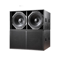 HKM-335379 Ultra-Durable 18 Inch Single/Dual Subwoofer VX18S/VX218S with High Power Handling and Low Maintenance