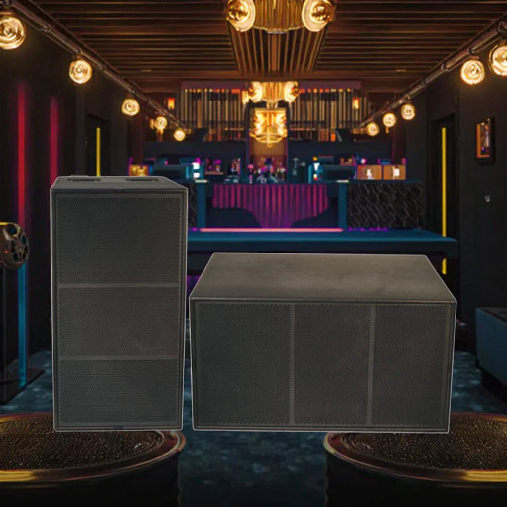 HKM-335379 Ultra-Durable 18 Inch Single/Dual Subwoofer VX18S/VX218S with High Power Handling and Low Maintenance