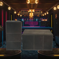 HKM-335379 Ultra-Durable 18 Inch Single/Dual Subwoofer VX18S/VX218S with High Power Handling and Low Maintenance