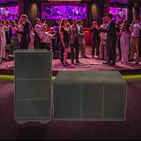 HKM-335379 Ultra-Durable 18 Inch Single/Dual Subwoofer VX18S/VX218S with High Power Handling and Low Maintenance