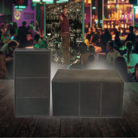HKM-335379 Ultra-Durable 18 Inch Single/Dual Subwoofer VX18S/VX218S with High Power Handling and Low Maintenance
