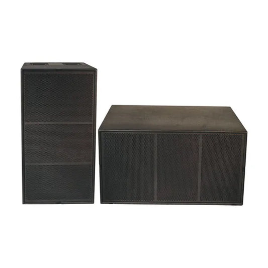HKM-335379 Ultra-Durable 18 Inch Single/Dual Subwoofer VX18S/VX218S with High Power Handling and Low Maintenance